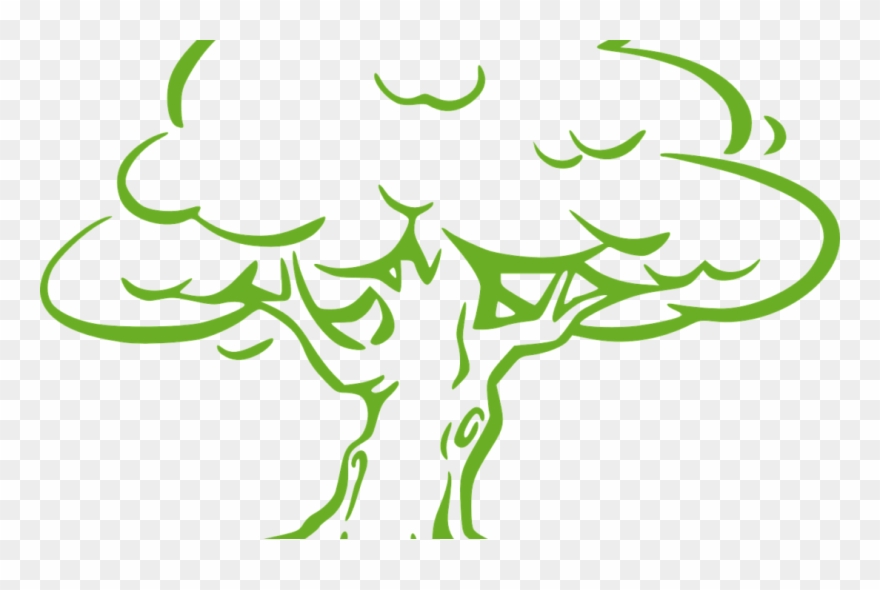 The New Age Of Monopoly - Saving Trees Black And White Clipart