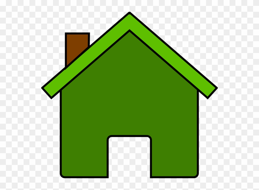 Clipart Info - Green House Clipart Png Transparent Png