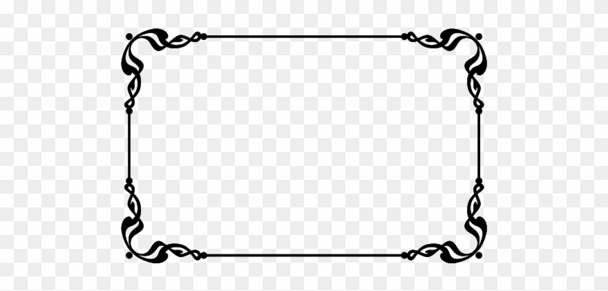 Free Fall Clip Art Free Showcard Border - Around The School Scavenger Hunt - Png Download