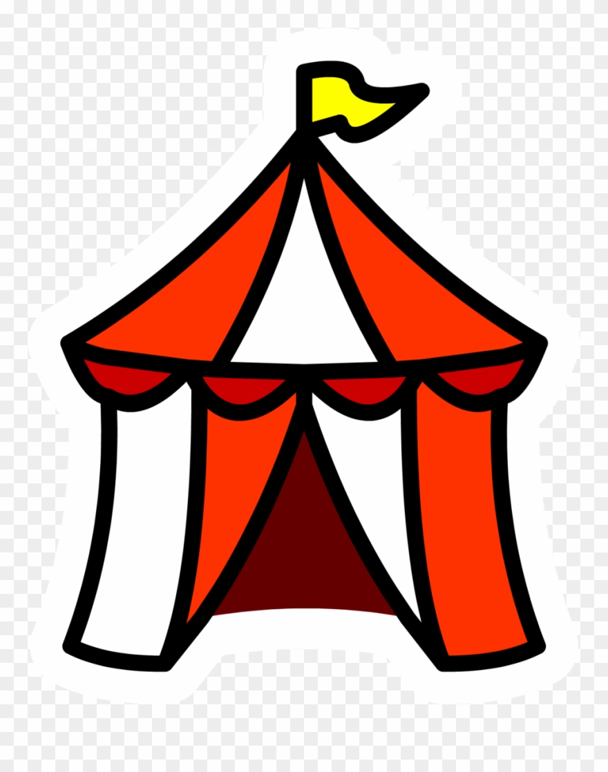 Marquee Clipart Circus Tent - Circus Tent - Png Download