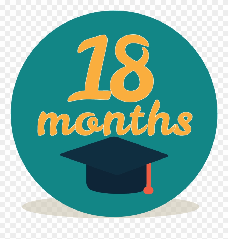18 Months Class Registration - 18 Months Clipart