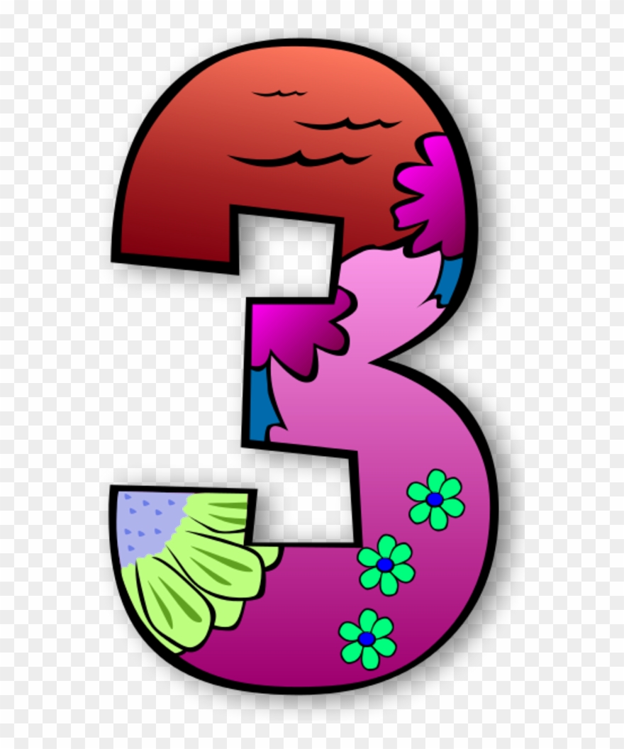 Number 2 Clip Art - Days Of Creation Day 1 - Png Download