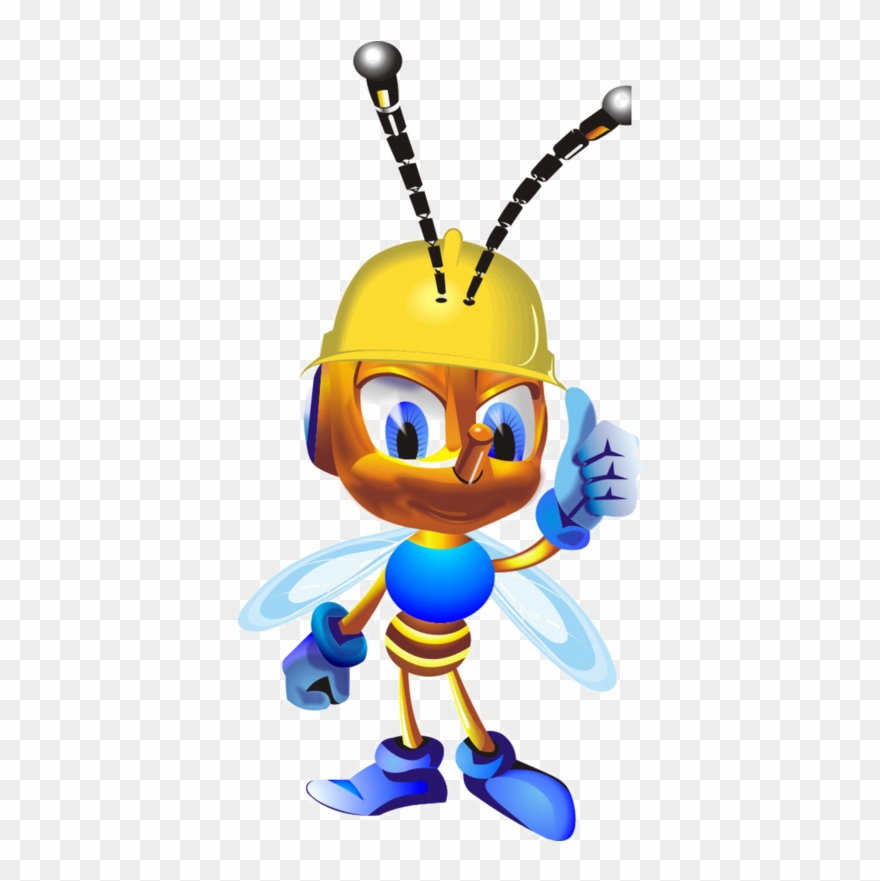 Bee Clipart, Honey Bees, My Honey, Buzz Bee, Bee Crafts, - Bee - Png Download