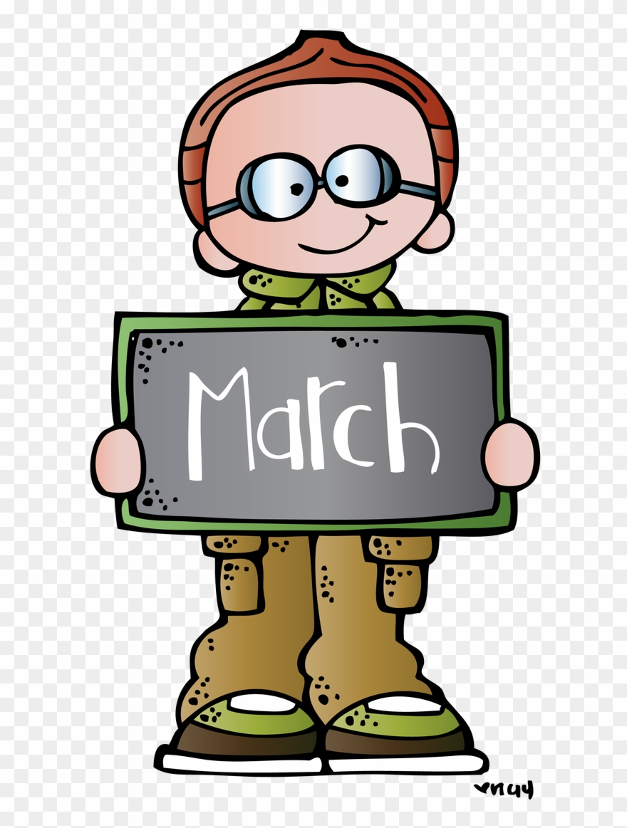 Vector Royalty Free Download Pin By Diana Sandi Pe - Melonheadz Month Clipart March - Png Download