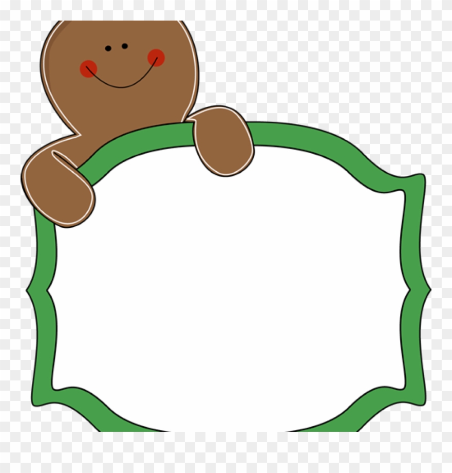 Gingerbread Man Clip Art Turtle Clipart - Gingerbread Man Clipart - Png Download