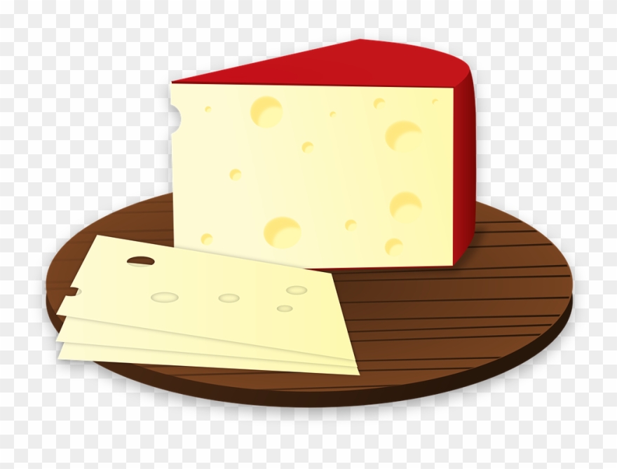 Cheese Clipart Food Clip Art Wikiclipart - Cheese Clipart Png Transparent Png