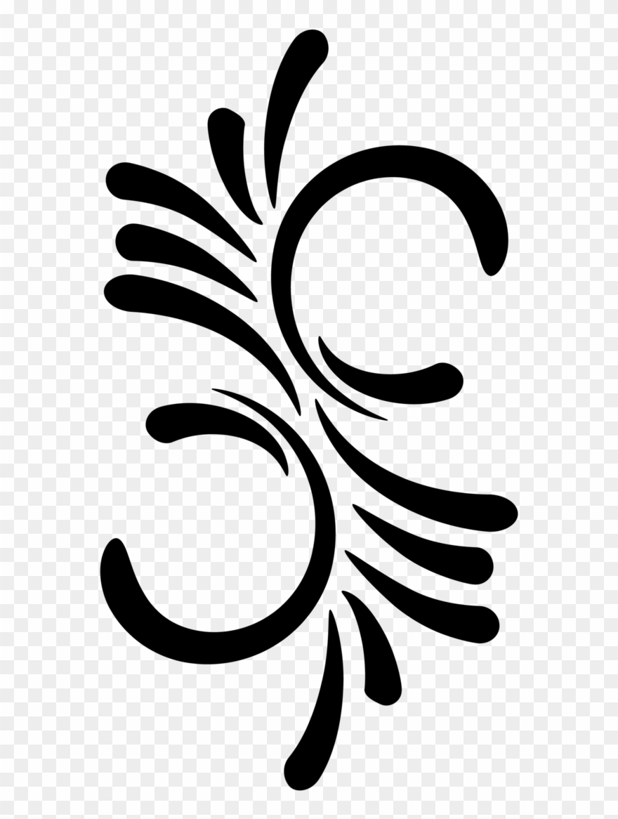 Swirl Clipart Curly Line - Brosur Kumon - Png Download