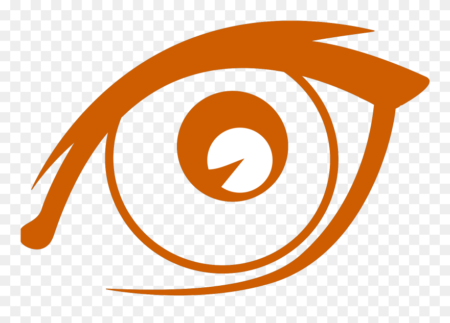 Sheriff Badge Yellow Simple Clip - Cartoon Eyes With No Background - Png Download