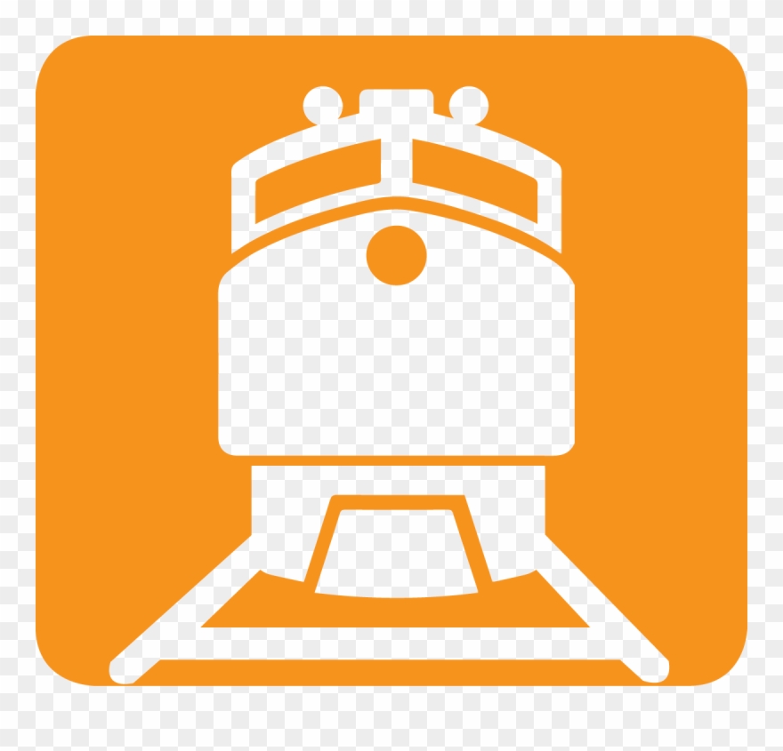 Chemical / Oil & Gas Processing, Defense, Food Processing - Train Tracking App Clipart