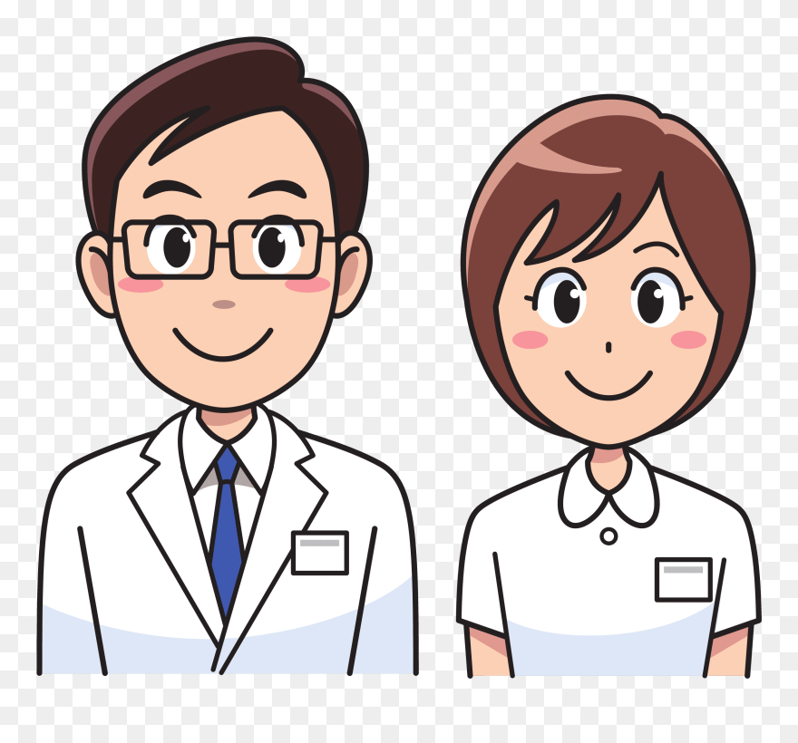 Doctor Male And Female Png Clipart Physician Nursing - Doctor And Nurse Png Transparent Png