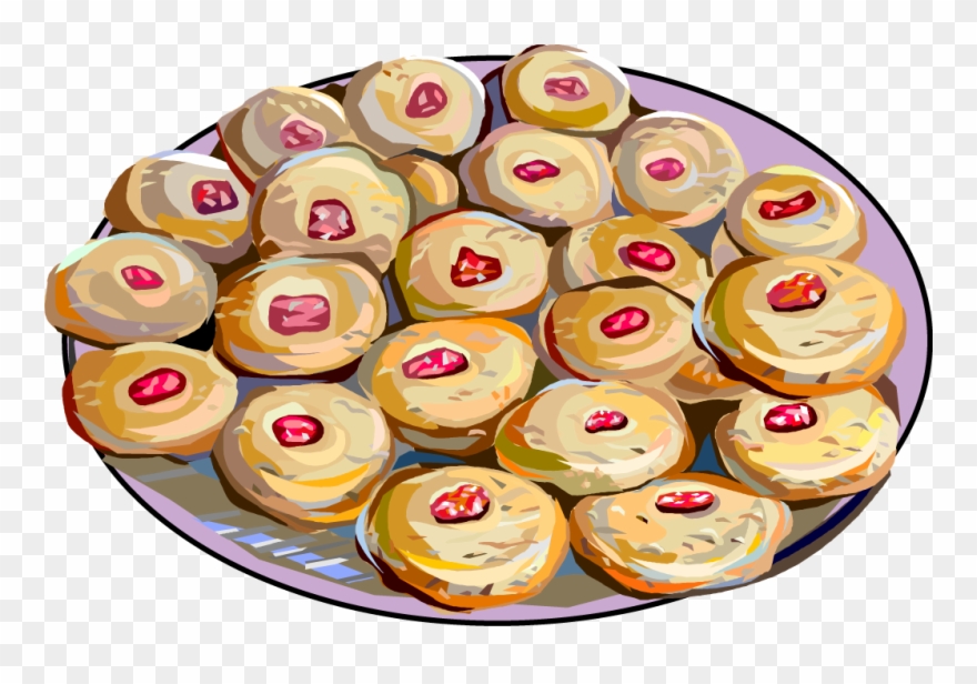 Clipart Breakfast Food - Danish Food Clip Art - Png Download