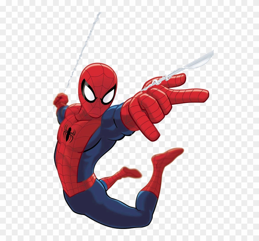 Spider Man Clip Art Bedroom Ideas For Kenneth - "ultimate Spider-man" (2011) - Png Download