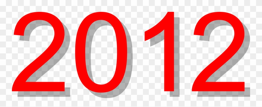 Logo Brand Trademark 2012 Month - 2012 Clipart - Png Download