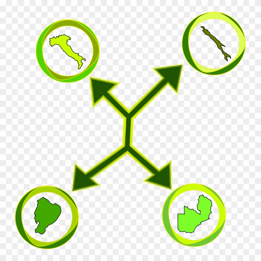 Free International Network - Clip Art - Png Download