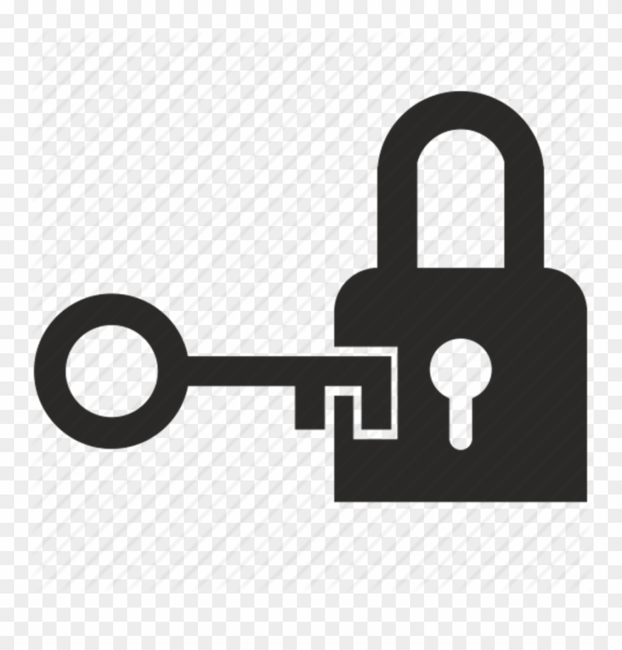 Download Key Opening Door Icon Clipart Padlock Key - Key And Door Clipart - Png Download