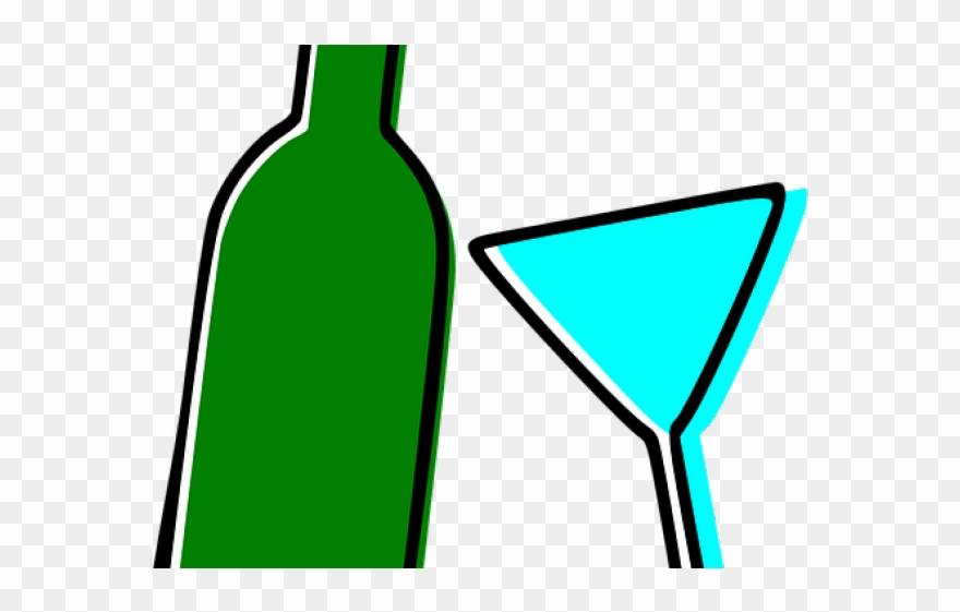 Boose Clipart Green Drink - Alcohol Clipart Transparent Background - Png Download