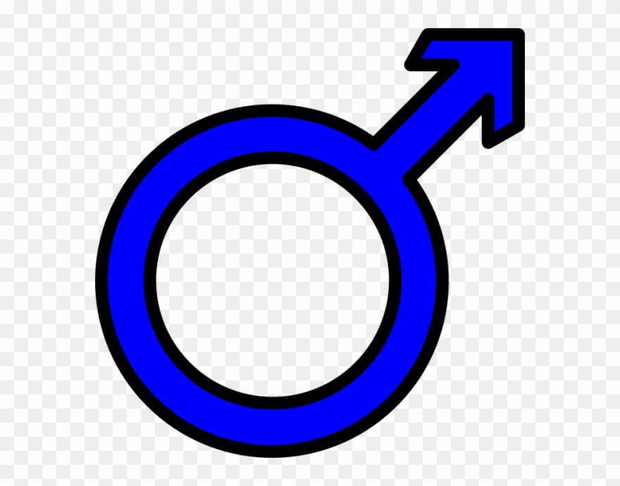 Male Svg Clip Arts 600 X 600 Px - Png Download