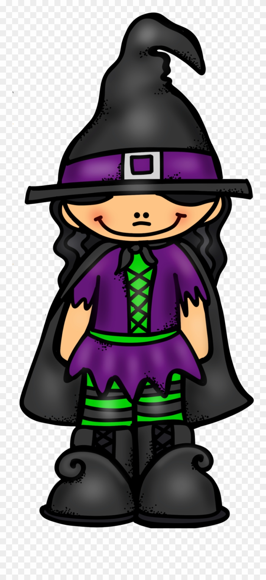 *✿**✿*brujita*✿**✿* - Halloween Educlips - Png Download