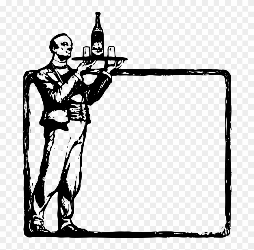 All Photo Png Clipart - Cocktail Frame Transparent Png