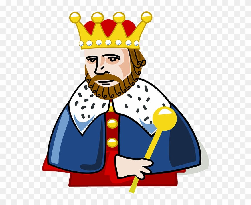 Cartoon King Clipart - King Clipart - Png Download