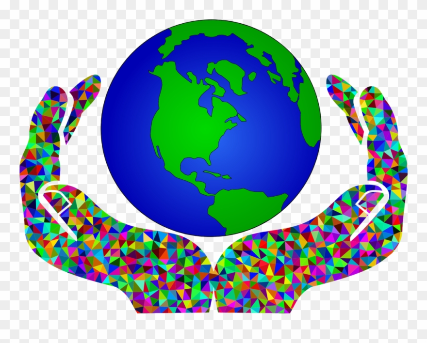World Earth Geography Clipart Global Warming United - Clipart Of Global Warming - Png Download