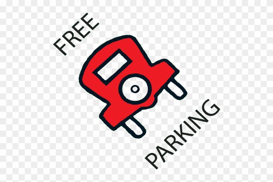 Monopoly Free Parking Logo Clipart