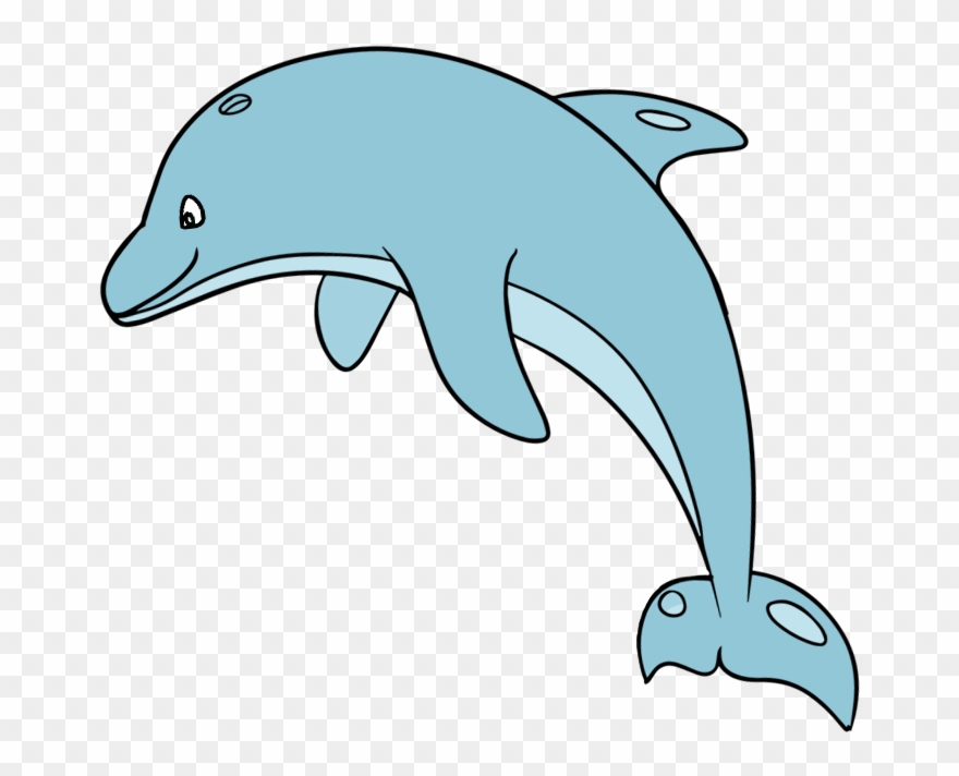 90s - Dolphin Cartoon Images Free Clipart