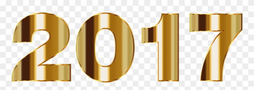 Año 2017 Png Clipart