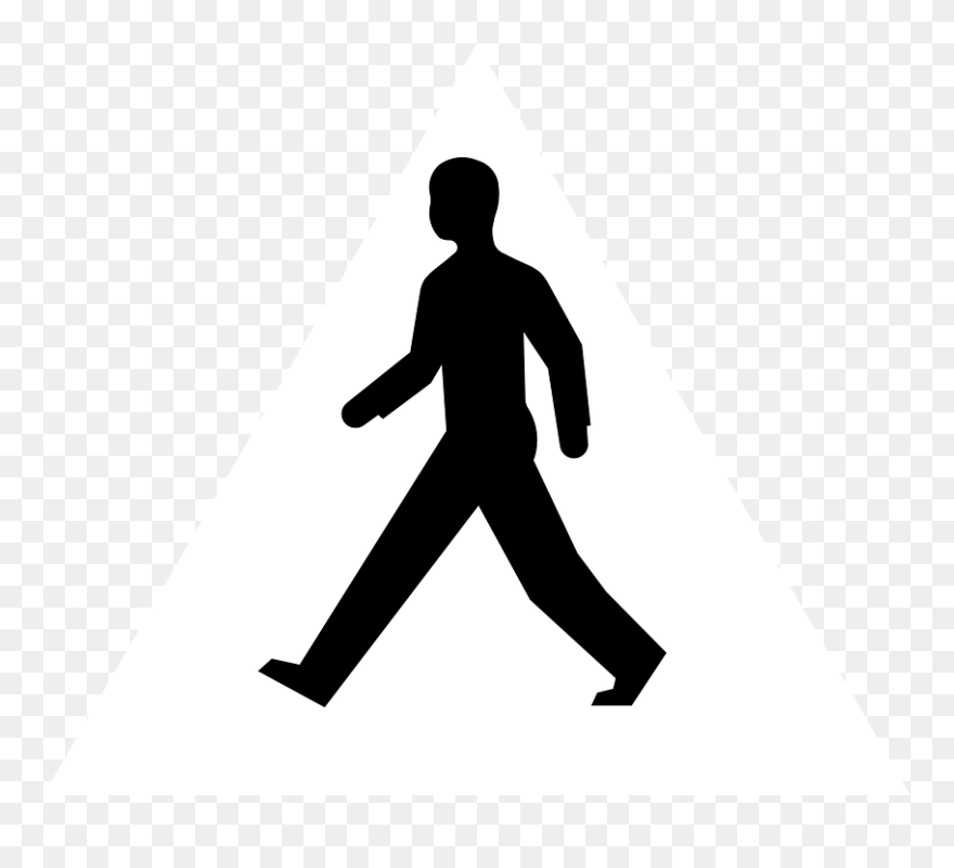 Male Body Walking Clip Art - Sweden - Png Download