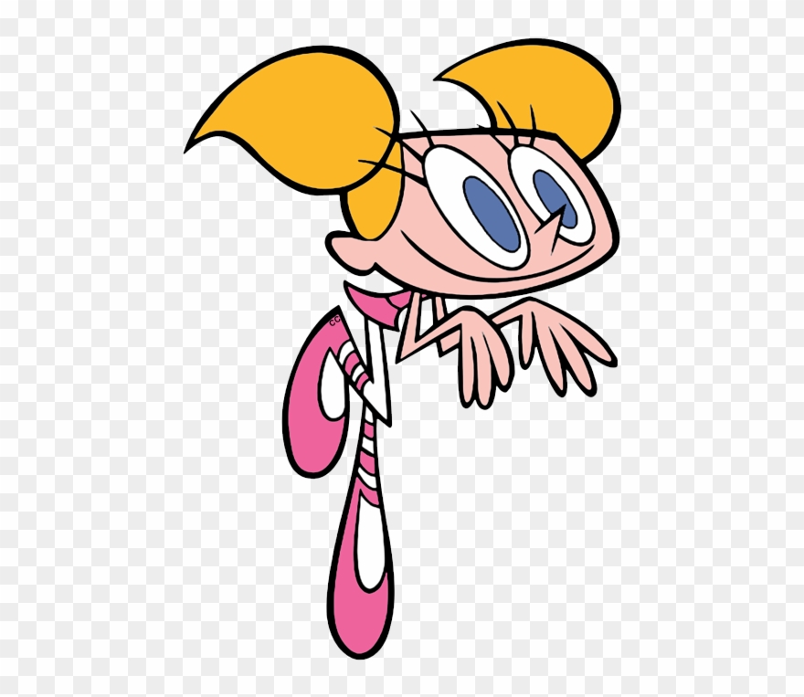 About - Dee Dee Dexter Png Clipart