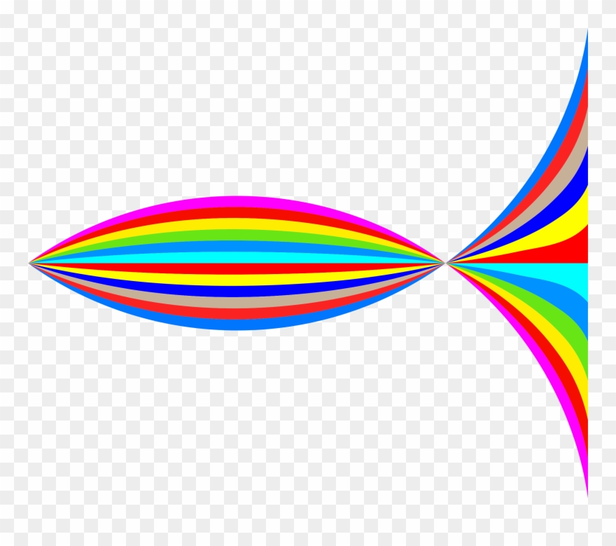 Rainbow Laser Beam Png Clipart