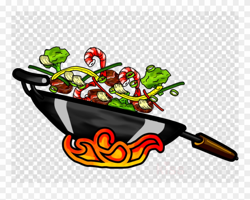 Download Wok Logo Clipart Joy Wok Chinese Takeaway - Simply Topps Black & White Checks Printed Sugar - Png Download