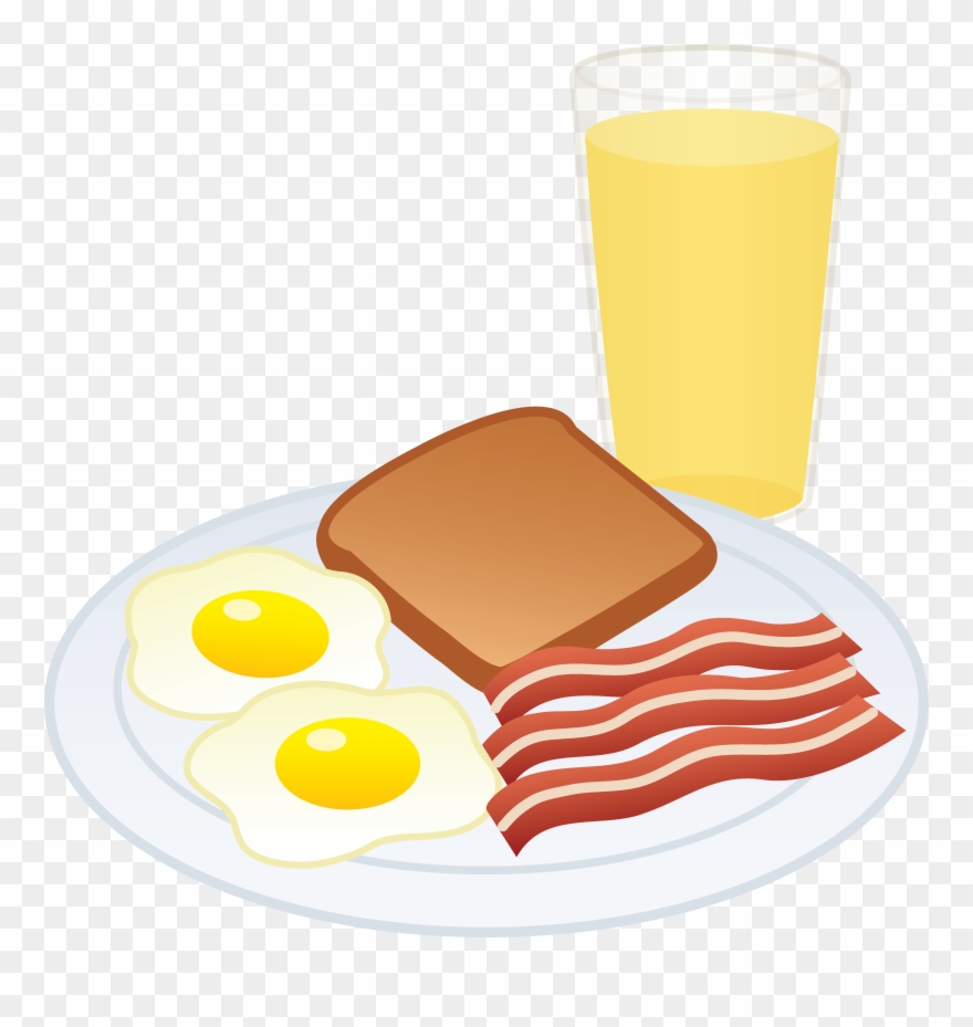 Breakfast Clipart 4 Breakfast Clip Art Free 2 Clipartcow - Breakfast Clipart Png Transparent Png