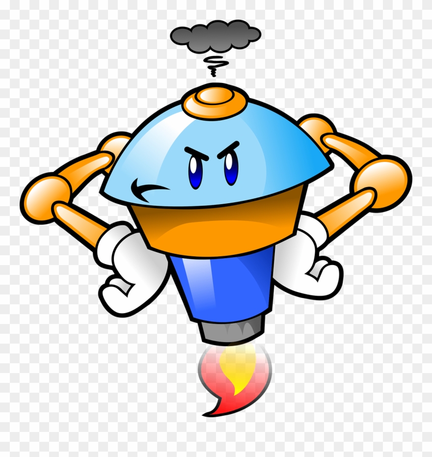 Humanoid Robot Industrial Robot Android - Robot Enojado Clipart