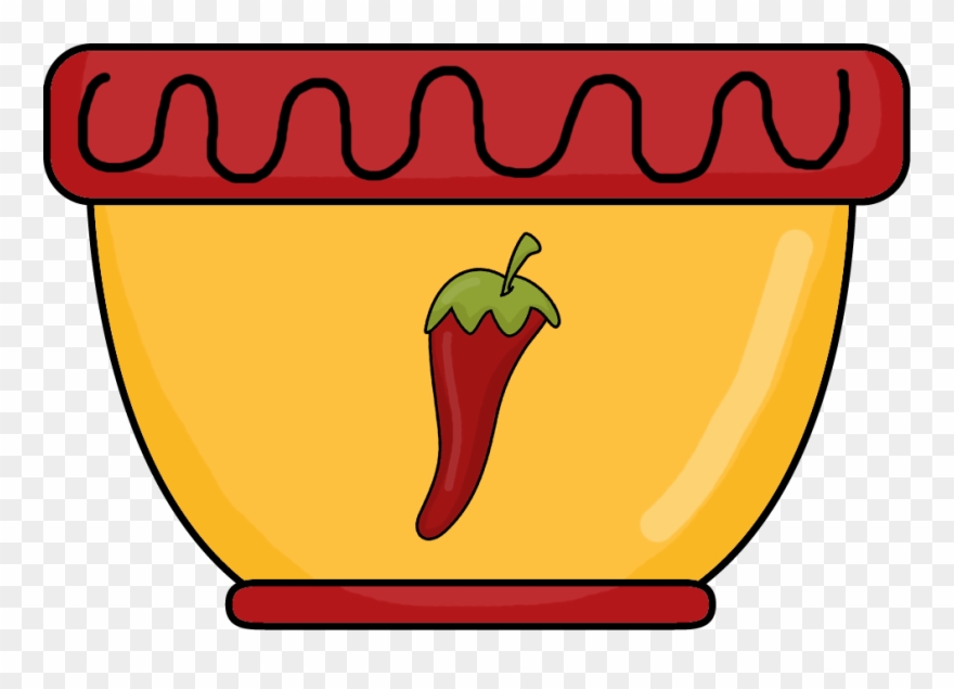 Tips For Teaching Elementary School - Salsa Bowl Clip Art - Png Download