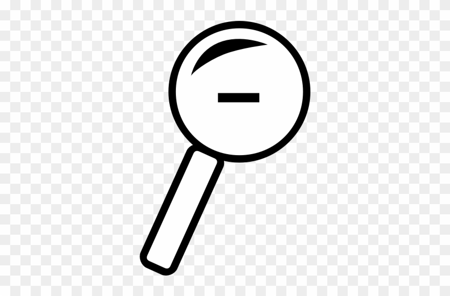 Vector Clip Art - Magnifying Glass Clipart - Png Download