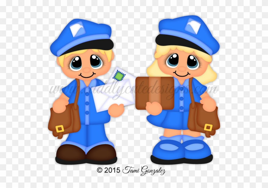 Mail Carrier Clipart At Getdrawings - Mail Carriers Clip Art - Png Download
