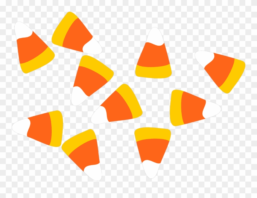 Candy Corn Free Stock Photo Illustration Of Candy Corn - Clip Art Candy Corn - Png Download