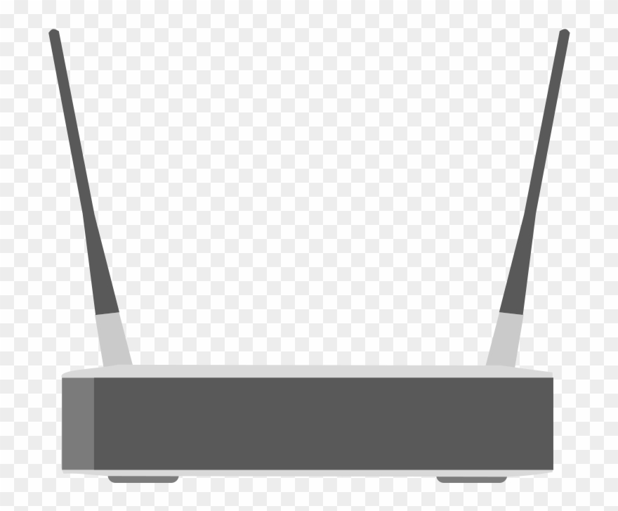 Put Clip Art Download - Wifi Router Vector Png Transparent Png