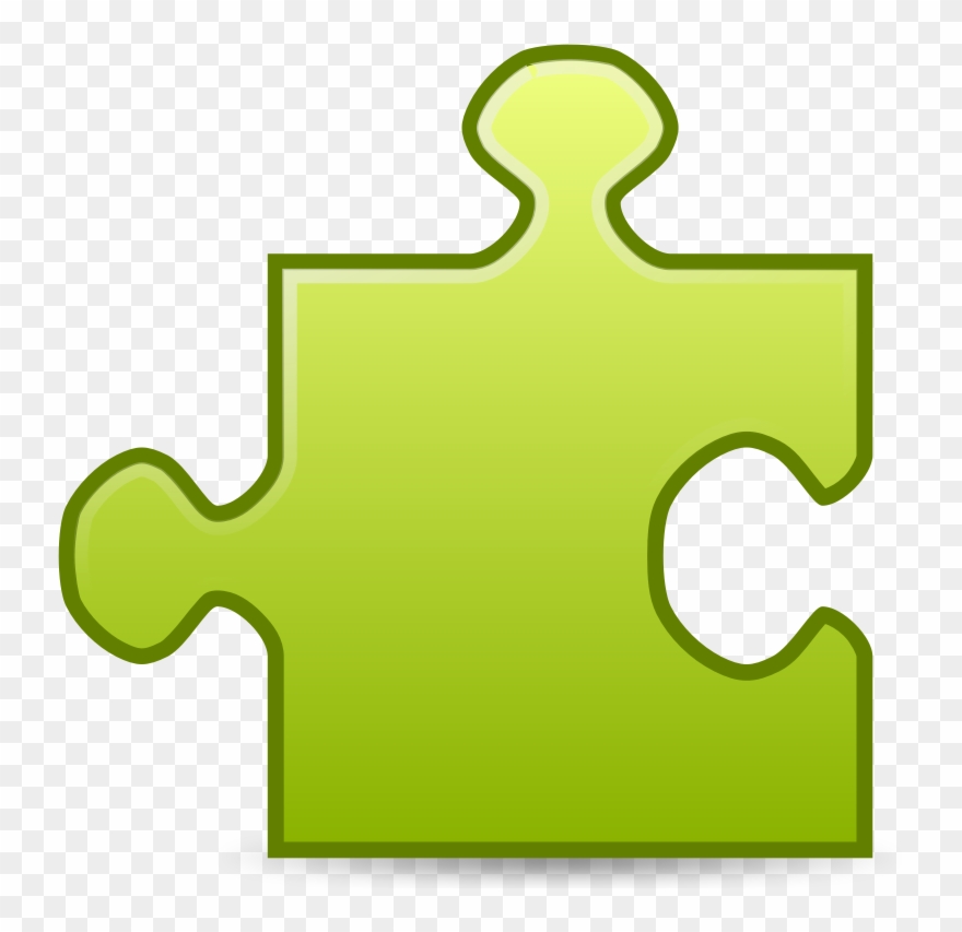 Puzzle Free To Use Cliparts - Piece Of A Puzzle - Png Download