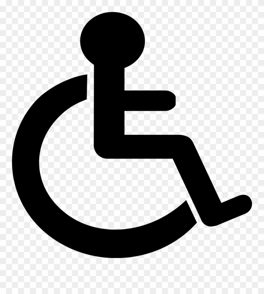 Person - Disability Sign Gif Clipart