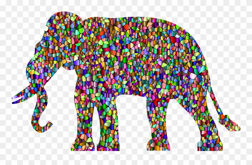 Clipart - Elephant Art Png Transparent Png