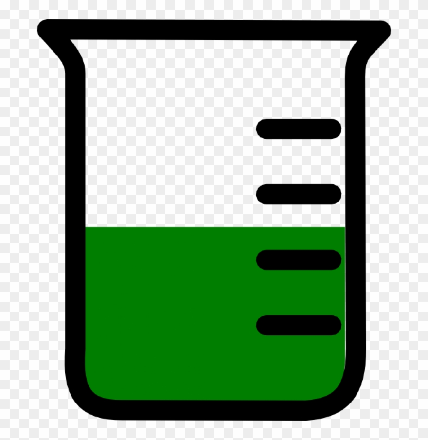 Beaker Clip Art - Clip Art Beaker - Png Download