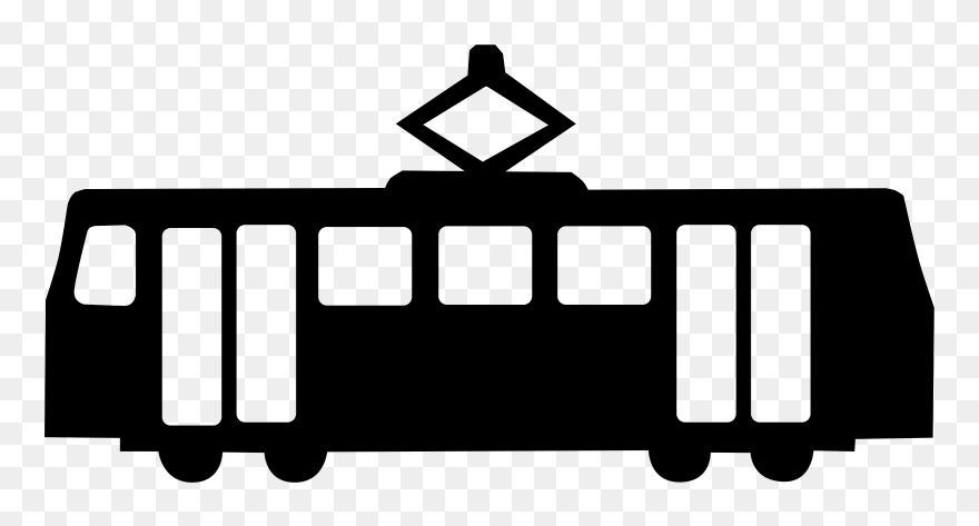 Trolley Clip Art - Png Download