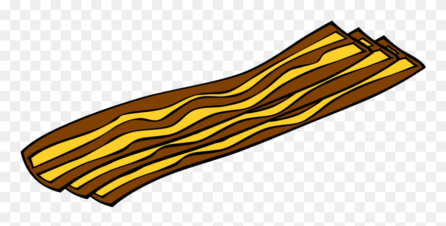 Fast Food, Breakfast, Bacon Clipart By Gerald G - Bacon Clip Art - Png Download