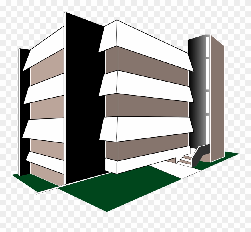 Big Image - Parking Garage Clipart - Png Download