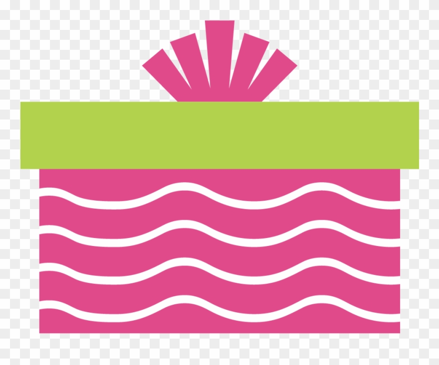 Sending Buncee Love Your Way - Cake Box Clip Art - Png Download