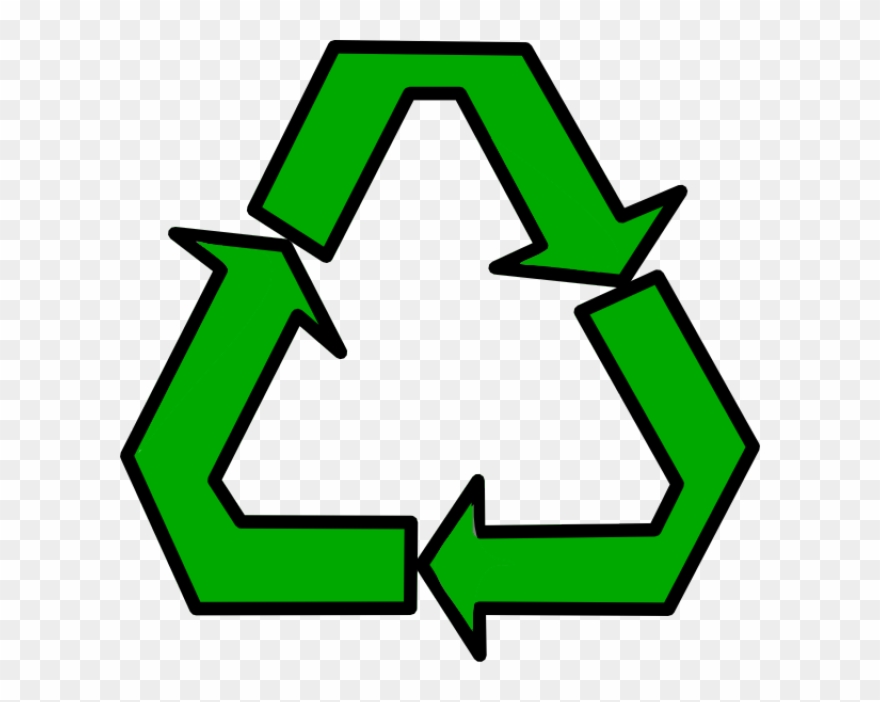 Clipart Library - Recycle Symbol - Png Download