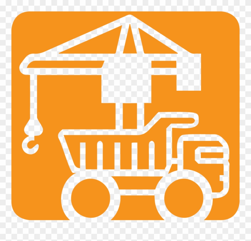 Heavy Industrial Equip - Industry Clipart