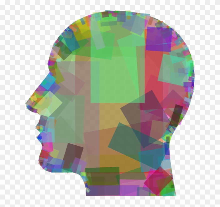 Silhouette Abstract Art Modern Art Person - Illustration Clipart